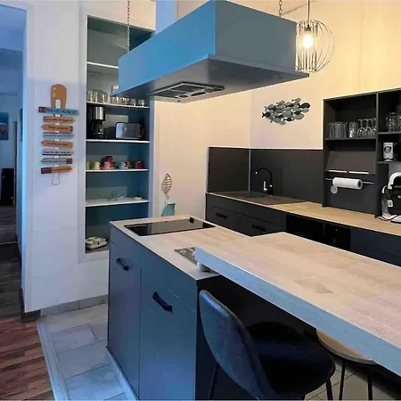 Mon Cocooning Au Pied De La T3 Couchages Apartment Mers-les-Bains
