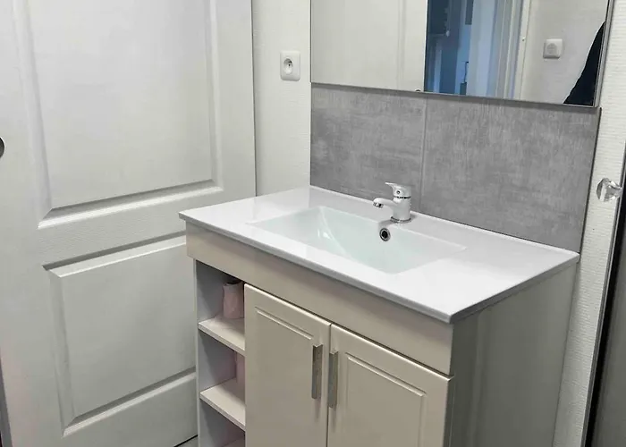 Apartment Mon Cocooning Au Pied De La T3 Couchages Mers-les-Bains