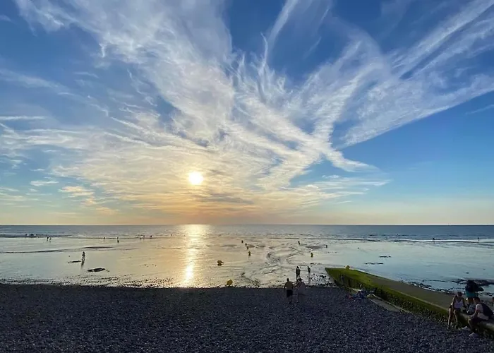 Mon Cocooning Au Pied De La T3 Couchages * Mers-les-Bains