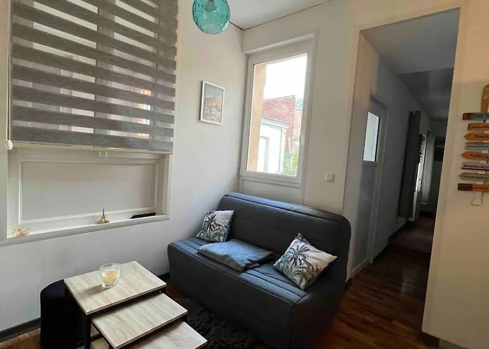 Mon Cocooning Au Pied De La T3 Couchages *