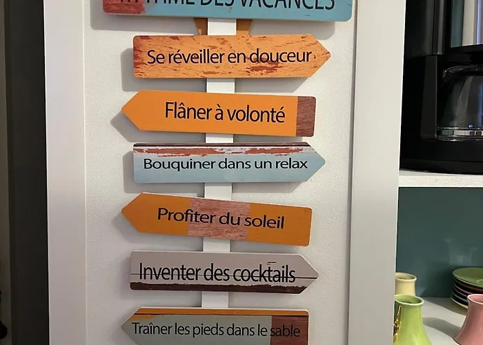 Apartment Mon Cocooning Au Pied De La T3 Couchages Mers-les-Bains