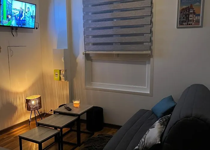 Mon Cocooning Au Pied De La T3 Couchages