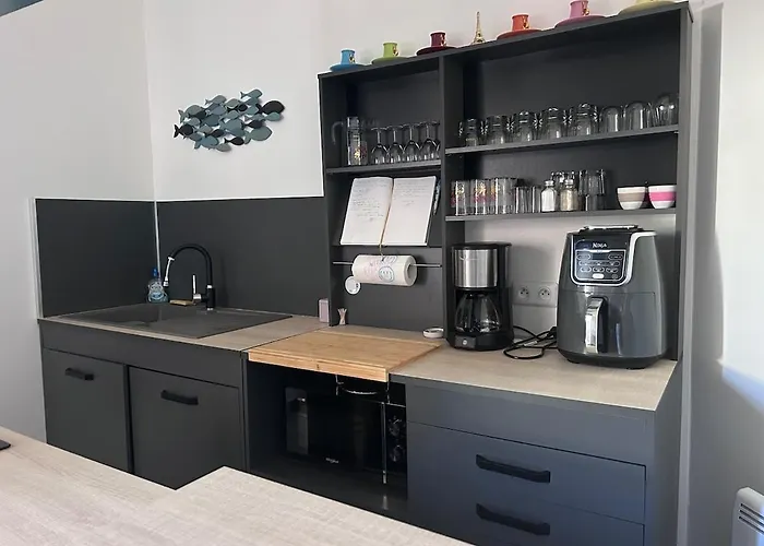 Apartment Mon Cocooning Au Pied De La T3 Couchages *