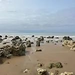 Lägenhet Mon Cocooning Au Pied De La T3 Couchages Mers-les-Bains