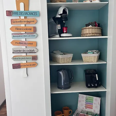 Mon Cocooning Au Pied De La T3 Couchages Apartment *