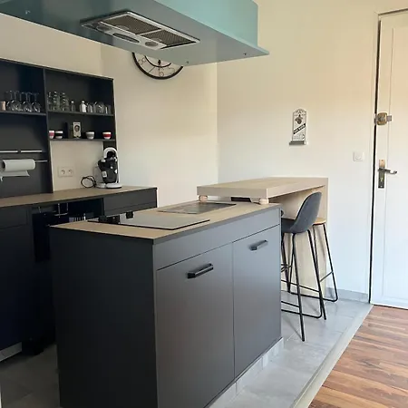 Apartment Mon Cocooning Au Pied De La T3 Couchages