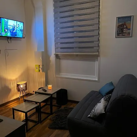 Mon Cocooning Au Pied De La T3 Couchages