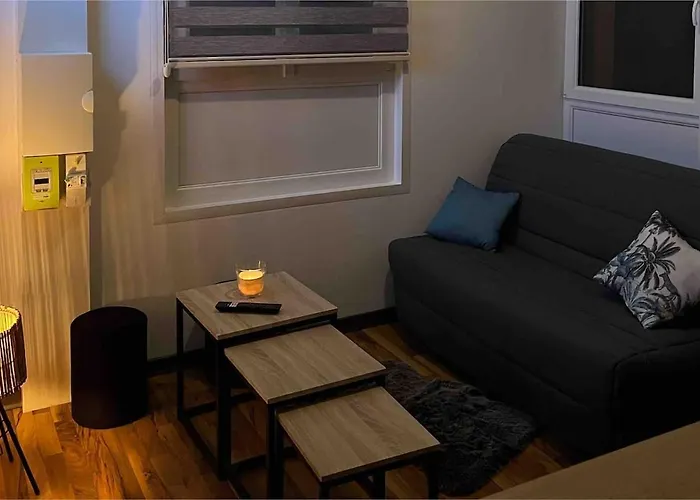 Appartement Mon Cocooning Au Pied De La T3 Couchages