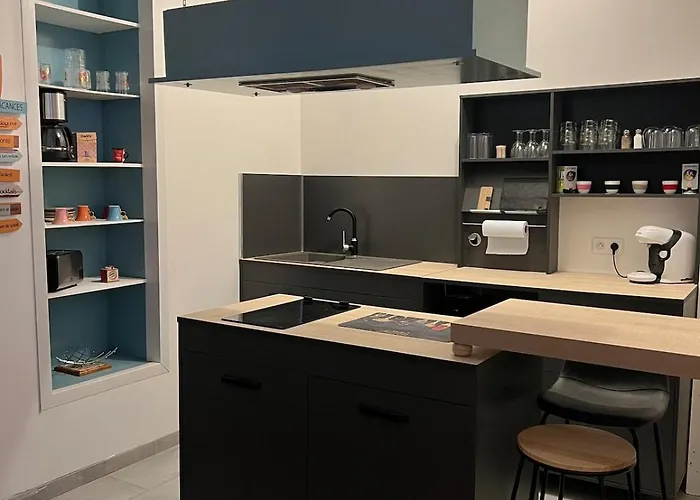 Mon Cocooning Au Pied De La T3 Couchages Appartement *