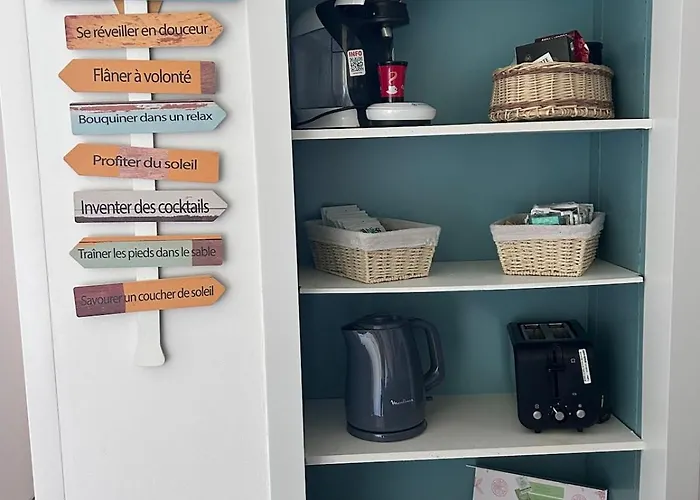 Mon Cocooning Au Pied De La T3 Couchages Appartement *