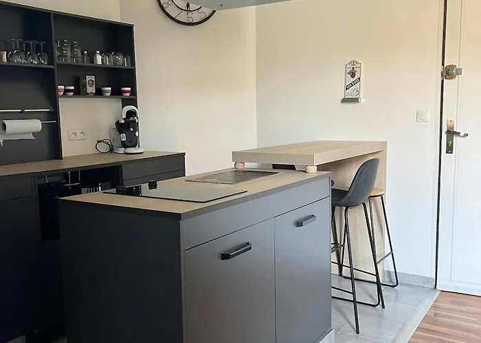 Appartement Mon Cocooning Au Pied De La T3 Couchages