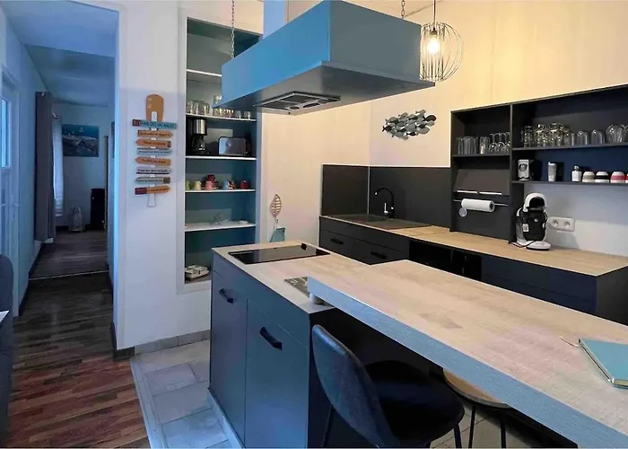 Mon Cocooning Au Pied De La T3 Couchages Appartement Mers-les-Bains