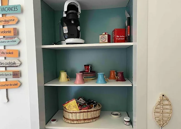 Mon Cocooning Au Pied De La T3 Couchages