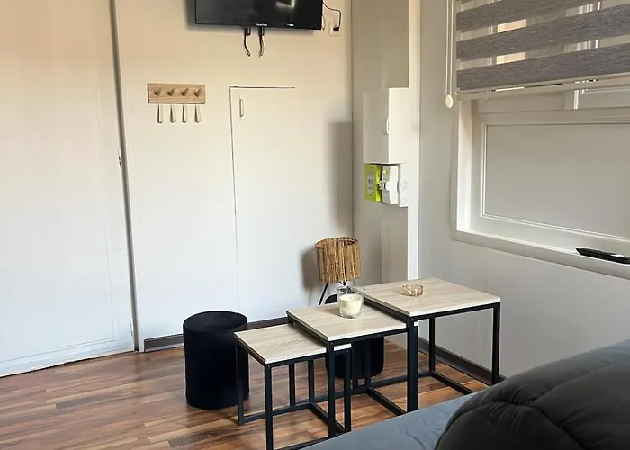 Mon Cocooning Au Pied De La T3 Couchages Mers-les-Bains